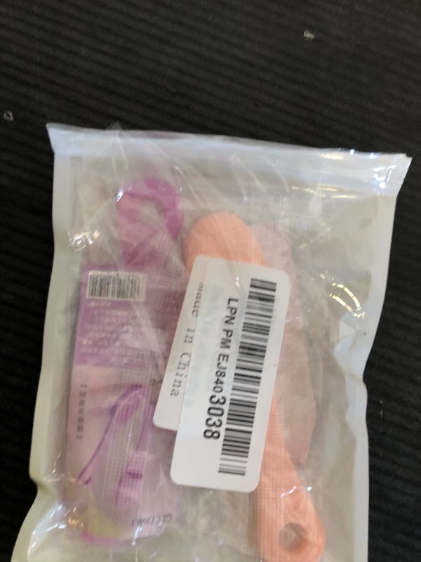 Photo 1 of Silicone Face Mask Applicator 2 Packs Dual End Exfoliating Silicone Face Scrubber Soft Makeup Beauty Brush Tools for Clay, Cream, Gel, and Mud Facial Masks (Purple&Pink)