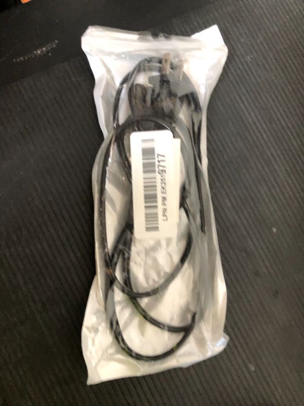 Photo 1 of 2 Prong Polarized 5Ft Power Cord C7 Connector AC Power Cable Replacement for Vizio D-E-M Series TV, Sewing Machine, PlayStation PS1/PS2, Sony, Bose, Brother, Singer