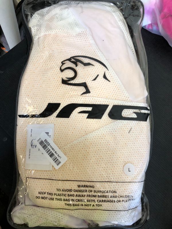 Photo 1 of J.A.G. Motorcycle Mesh Shirt for Men with CE Certified Protective Padded Armors | All Season Motorcycle Riding Shirt White