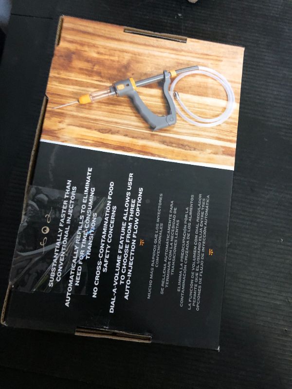 Photo 1 of Oklahoma Joe's Trigger Marinade Injector, Black
