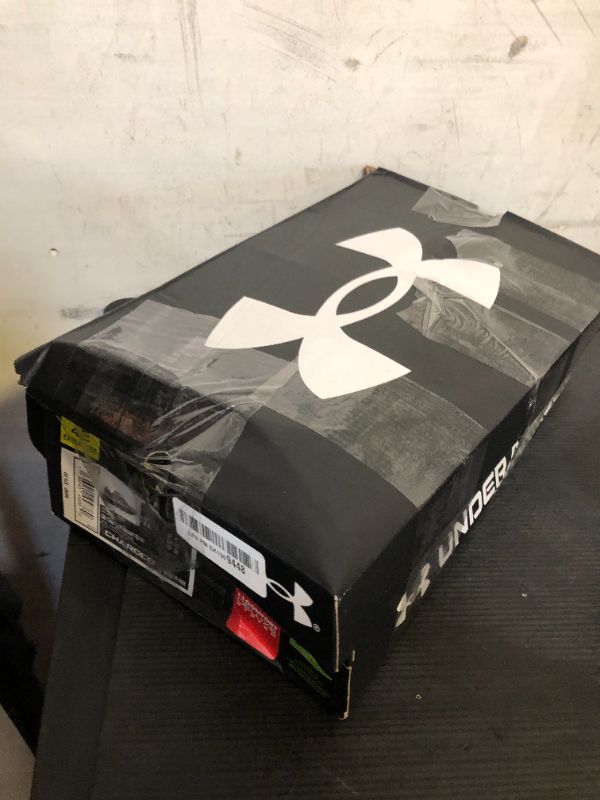 Photo 1 of Under Armour Men's Charged Assert 10, (002) Black/Black/Black, 12, US