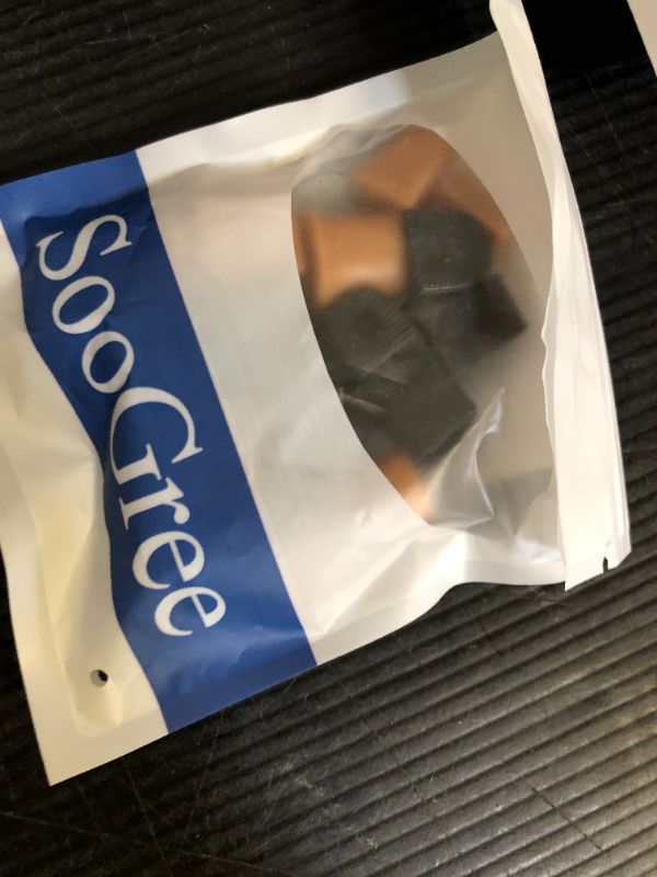 Photo 1 of SooGree High Heel Protective Heel Caps, 8 Pairs Heel Tip Covers 4 Sizes High Heel Stoppers, Heel Covers Protectors for Heel Walking on Grass Soft Mud Gravel