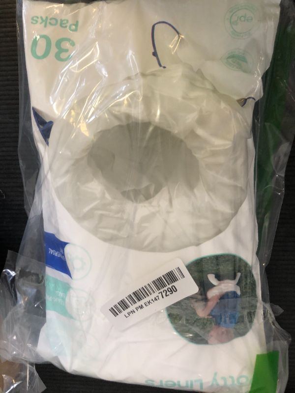Photo 1 of [30 Counts] Disposable Potty Liners Compatible with OXO Tot 2-in-1 Go Potty, Potty Refill Bags for Toddler Travel, Universal Potty Bags Fit Most Potty Chairs