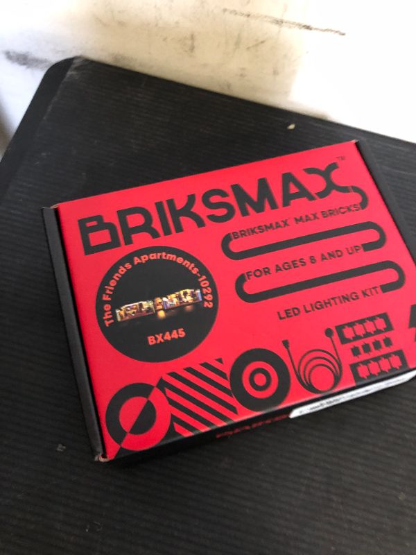 Photo 1 of BRIKSMAX Led Lighting Kit for The Friends Apartments - Compatible with Lego 10292 Building Blocks Model- Not Include The Lego Set