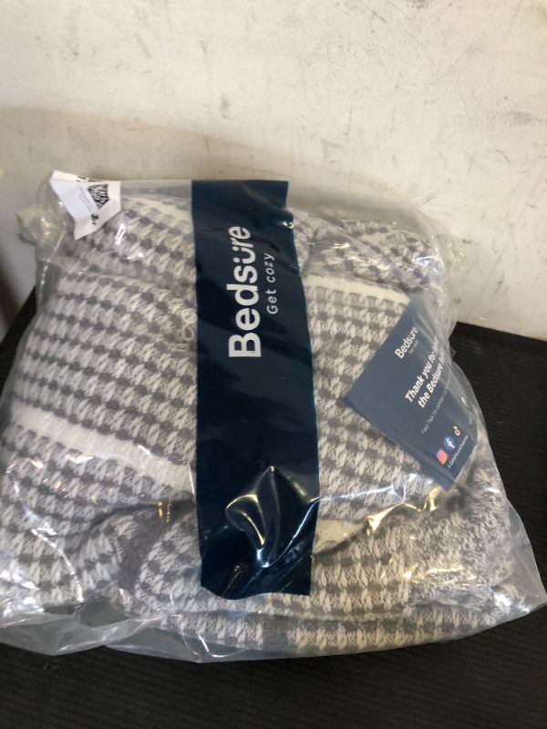 Photo 1 of Bedsure Cooling Cotton Waffle King Size Blanket - Lightweight Breathable Summer Blanket of Rayon Derived from Bamboo for Hot Sleepers, Luxury Throws for Bed, Couch and Sofa, Ivory, 104x90 Inches