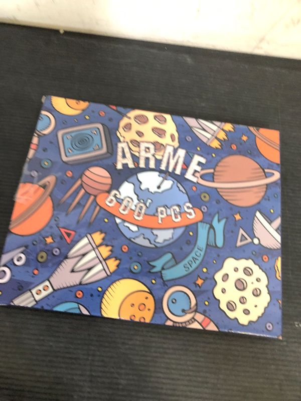 Photo 1 of Arme 600 PCS Stickers Pack?Cute Colorful Waterproof Stickers?Vinyl Art Stickers.Stickers for Water Bottles,Skateboards and Notebooks, Laptop Sticker for Teens Girls Kids Adults