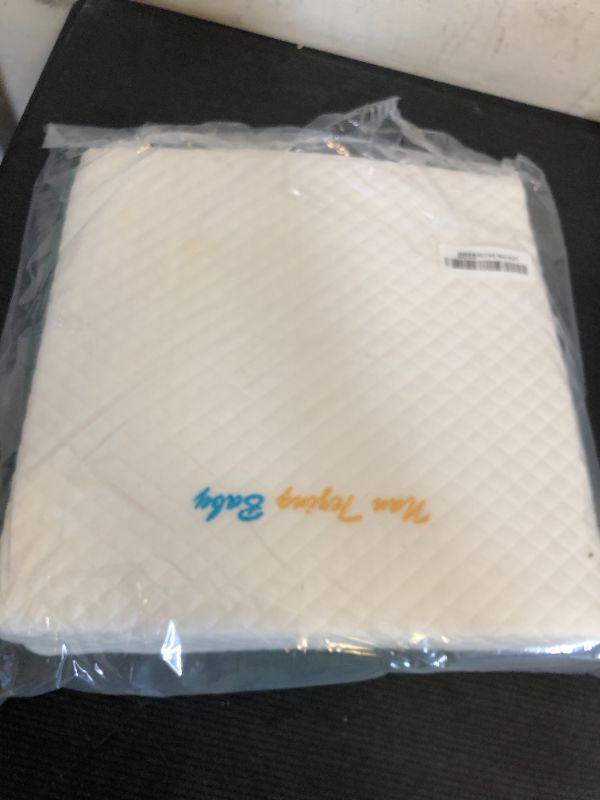 Photo 1 of NAN TEZINGBABY Pregnancy Wedge Pillow,13.3 x 12.5 x 2.7 inches with Removeable Cover