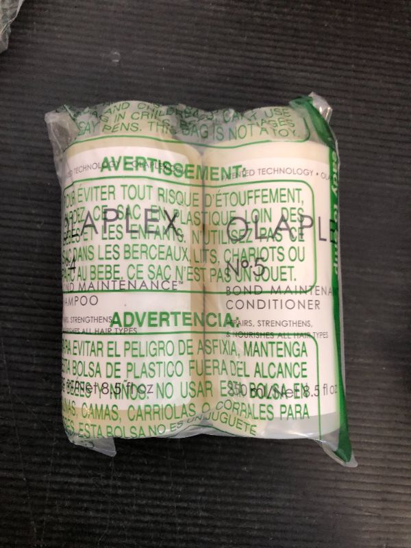 Photo 1 of Olaplex Wash and Shine Hair Kit: No. 4, 5, 7, Shampoo & Conditioner Set to Cleanse, Hydrate, & Control Frizz Up to 72 Hours, Bonding Oil for Shine & Protect, For All Hair Types