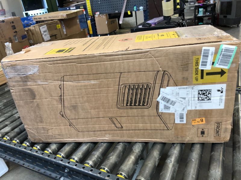 Photo 1 of Portable Air Conditioners 16,000 Btu AC Unit 5 in 1 Wifi Smart Air Conditioner with APP, Fan & Dehumidifier, Remote, 24H, Window Kits Included Cooling for Large Room Indoor