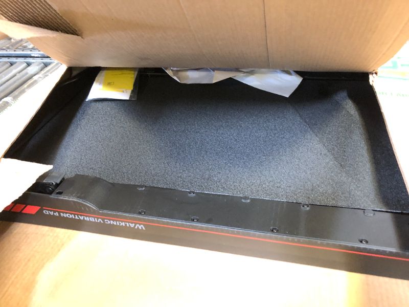 Photo 1 of Sperax Walking Vibration Pad with Manual Incline,Under Desk Treadmill for Home,4 in 1 Vibration Plate Exercise Machine with APP,350LB Capacity