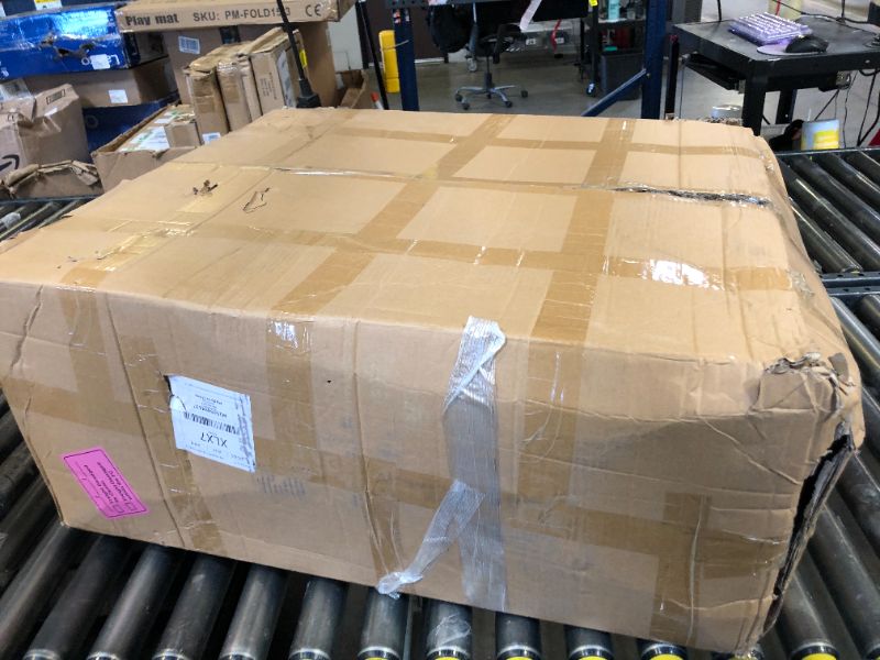 Photo 1 of 41" Industrial Floor Sweeper Walk-Behind Manual Push,Commercial Broom 55L / 14.5 Gal Large Capacity, Non Electric,Larger Area Cleaning for Shop, Farm, Warehouse, Rod, Steet