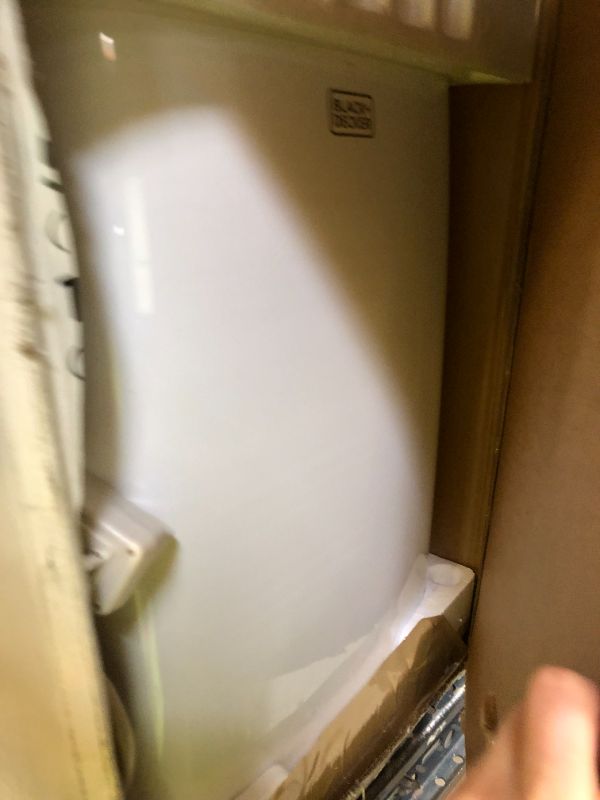 Photo 1 of BLACK+DECKER 10,000 BTU Portable Air Conditioner for Rooms up to 450 Sq. with Remote Control, White