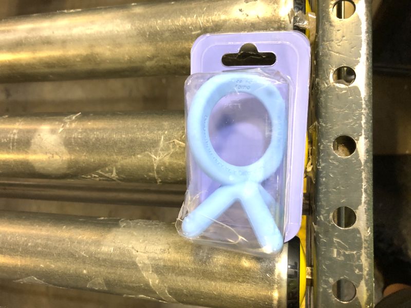 Photo 1 of Comotomo Silicone Baby Teether, Blue