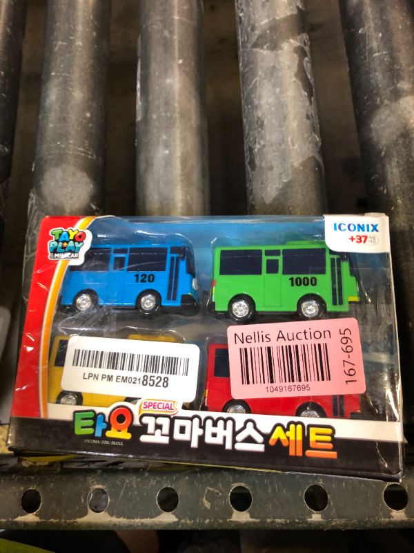 Photo 1 of Tayo Special Minibus Set
