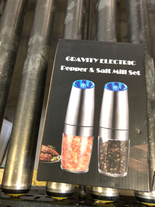 Photo 1 of PEPPER AND SALT MILL SET 
