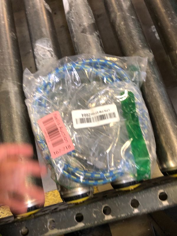 Photo 1 of Super More 6-Ft Braided Airbrush Air Hose Standard 1/8" - 1/4" Adapter Suit for Airbursh Kit 3 in 1