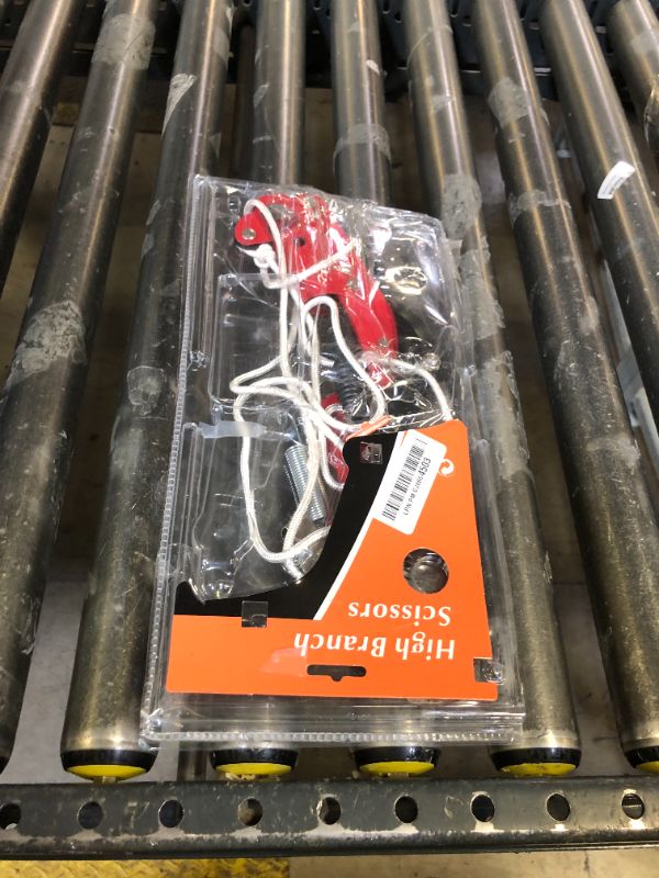 Photo 1 of Extendable Tree Pruner Saw Head Without Pole, Outdoor High-Altitude Branches Trimmer Pruning Shears, Harvester Clipper for Plant Twig Vine, Garden Trimming Tool