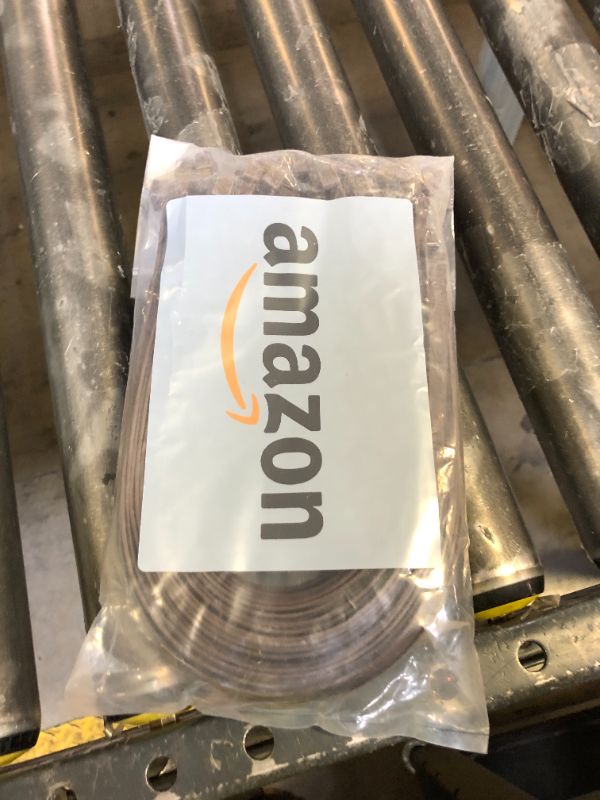 Photo 1 of QXthousand Cable Ties 18 Inch, Brown Zip Ties 40 Pieces, Thick 0.35 inch 175 Pounds Strength, Heavy Duty Outdoor Plastic Ties for Indoor Plants, Garden, Home