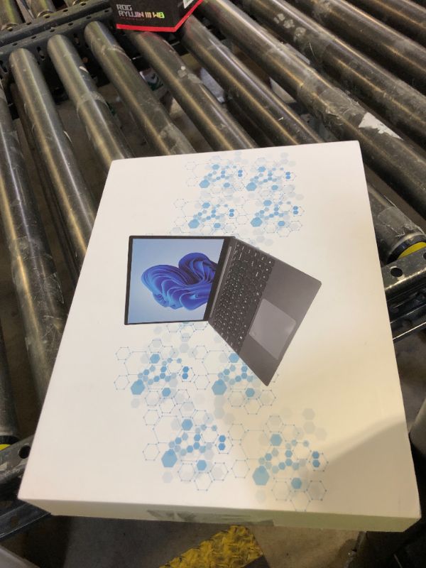 Photo 1 of HBESTORE Laptop, 14 inch IPS 2K Display Screen, with Quad-Core Intel Celeron N5105 Processors 16GB DDR4 512GB SSD Windows 11 Laptop Computers?Iron Gray