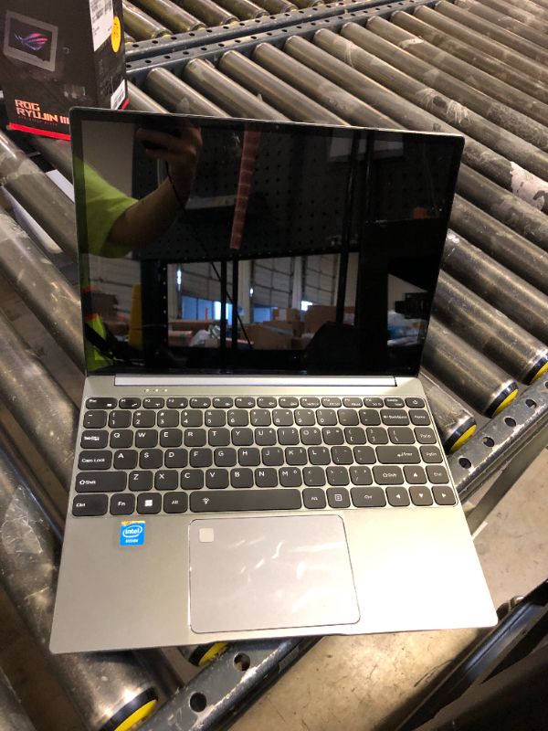 Photo 1 of HBESTORE Laptop, 14 inch IPS 2K Display Screen, with Quad-Core Intel Celeron N5105 Processors 16GB DDR4 512GB SSD Windows 11 Laptop Computers?Iron Gray
