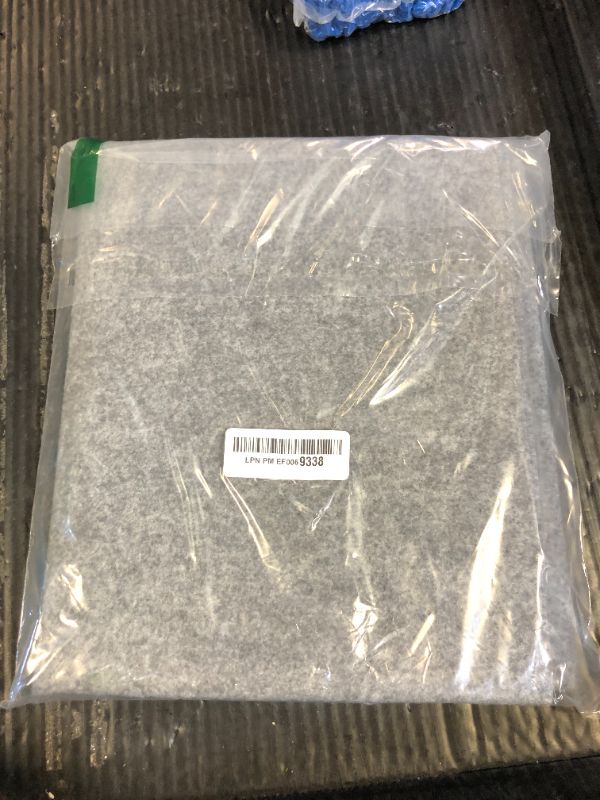 Photo 1 of Drymate Original Cat Litter Mat, Contains Mess from Box, Protects Floors, Urine-Proof, Machine Washable, Soft on Kitty Paws, Absorbent, Waterproof (USA Made, Recycled Content) (29”x36”)(Light Grey)