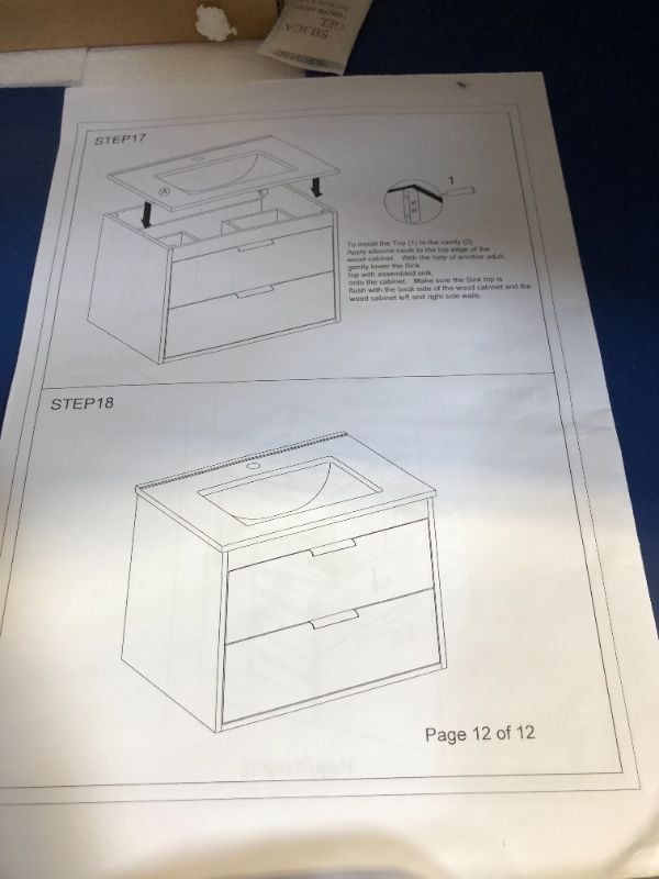 Photo 1 of BLUE DRAWER 