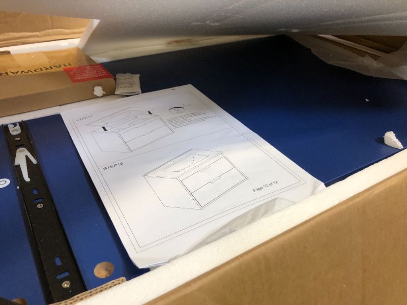 Photo 1 of BLUE DRAWER 