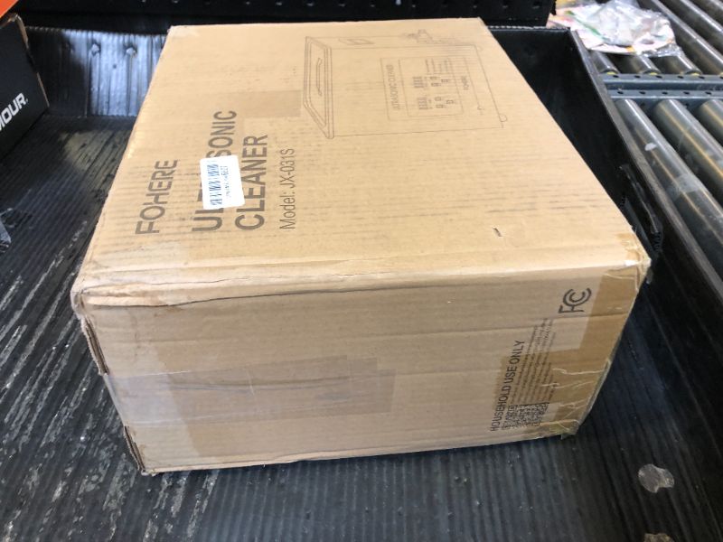 Photo 1 of Ultrasonic Cleaner 6.5L with Heater and Timer, 1.7 Gal 180W Stainless Steel Commercial Cleaning Machine for Watch Instruments, Circuit Board, Parts, Glasses, Watch, Bike Chain, Metal Engine Parts, Gun