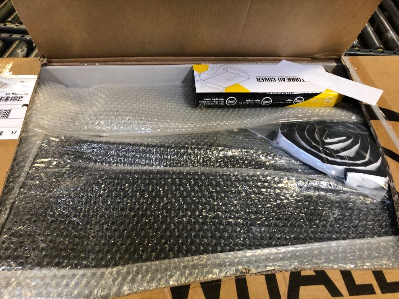 Photo 1 of Truck Bed Hard Tonneau Cover Compatible with Ford Maverick 2022 2023 2024 2025 4.6 ft Box, Hard Folding(Tri Fold) Style
