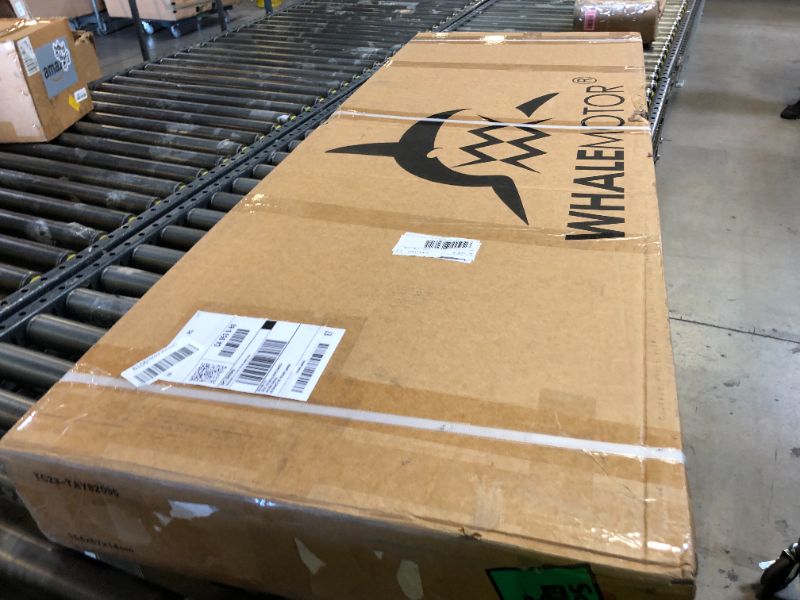 Photo 1 of Truck Bed Hard Tonneau Cover Compatible with Ford Maverick 2022 2023 2024 2025 4.6 ft Box, Hard Folding(Tri Fold) Style
