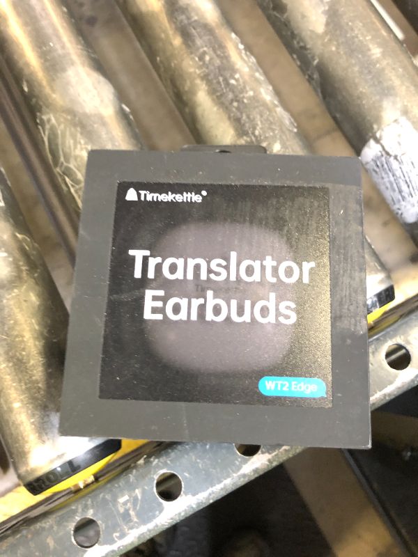 Photo 1 of Timekettle WT2 Edge W3 Translator Device,Bidirection Simultaneous Translation, Translator Earbuds with 40 Languages, Real time Translator,Fast Reaction with Revolutionary Al Tech, Online Version
