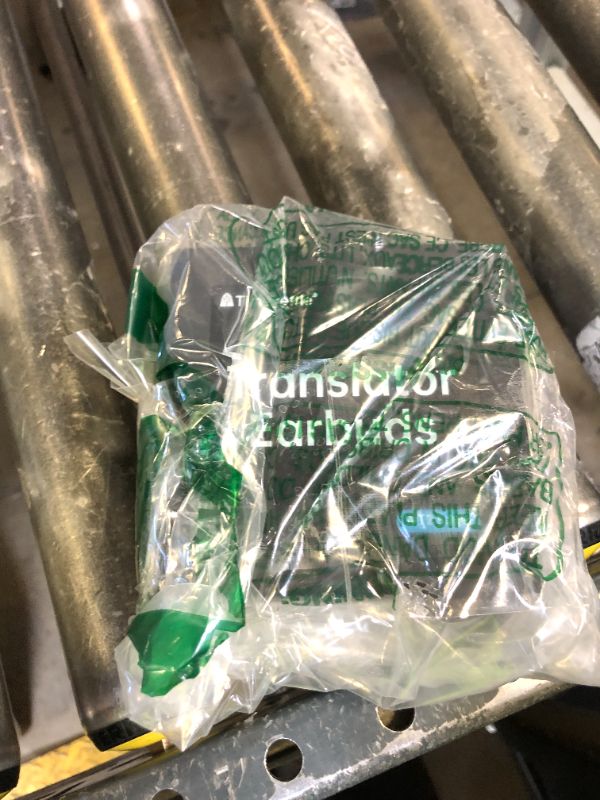 Photo 1 of Timekettle WT2 Edge W3 Translator Device, Bidirection Simultaneous Translation, Translator Earbuds with 40 Languages, Offline Translator, Fast Reaction with Revolutionary Al Tech, Offline Version