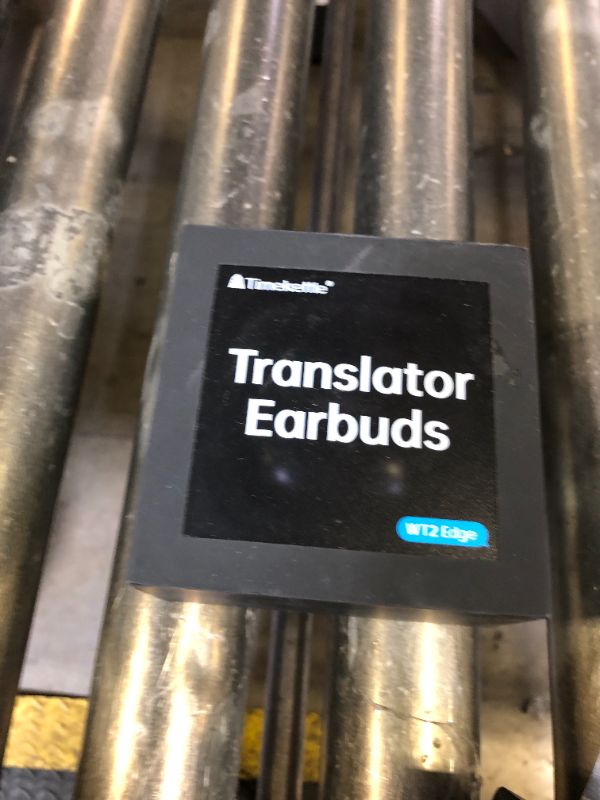Photo 1 of Timekettle WT2 Edge W3 Translator Device, Bidirection Simultaneous Translation, Translator Earbuds with 40 Languages, Offline Translator, Fast Reaction with Revolutionary Al Tech, Offline Version