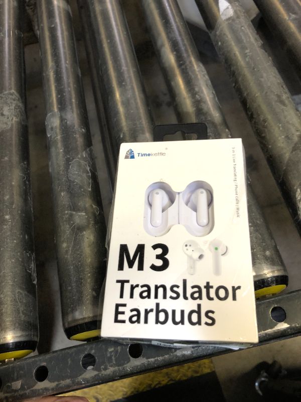 Photo 1 of Timekettle M3 Language Translator Earbuds, Two-Way Translator Device with APP for 40 Languages and 13 Offline Translation Packs, Fast Reaction with Revolutionary Al Semantic Tech (Offline Version)