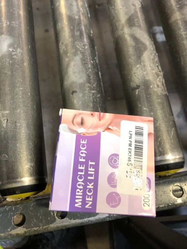 Photo 1 of MUOCOBU Face Lift Tape 200PCS Bands Instant Facelift Tape for Wrinkles, Double Chin, and Sagging Skin Waterproof & Transparent Lifting Tapes with Elastic Bands (200PCS)