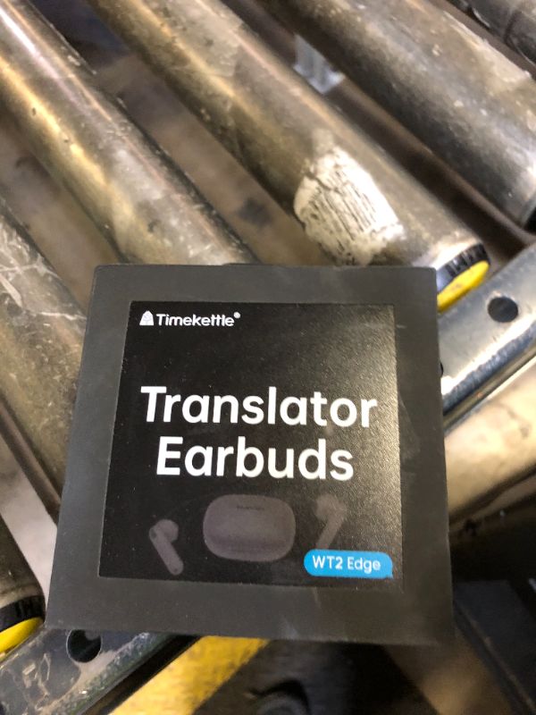Photo 1 of Timekettle WT2 Edge W3 Translator Device,Bidirection Simultaneous Translation, Translator Earbuds with 40 Languages, Real time Translator,Fast Reaction with Revolutionary Al Tech, Online Version