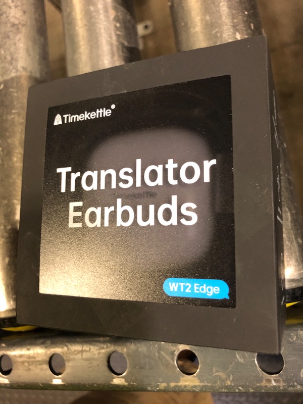 Photo 1 of Timekettle WT2 Edge W3 Translator Device, Bidirection Simultaneous Translation, Translator Earbuds with 40 Languages, Offline Translator, Fast Reaction with Revolutionary Al Tech, Offline Version
