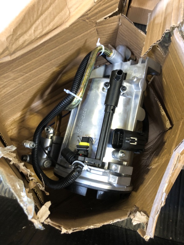 Photo 1 of Lamerto F6TZ-9B246-BA Fuel Filter Housing Assembly Compatible with 1994-1997 Fo-rd F250 F350 E350 7.3L Power-Stroke Diesel Trucks #. FG1054 F6TZ9155AB