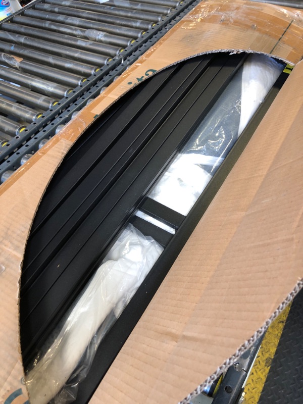 Photo 1 of Missing hardware and frame parts----ZINUS 9 Inch Metal Smart Box Spring, Mattress Foundation, Strong Metal Frame, Easy Assembly, King