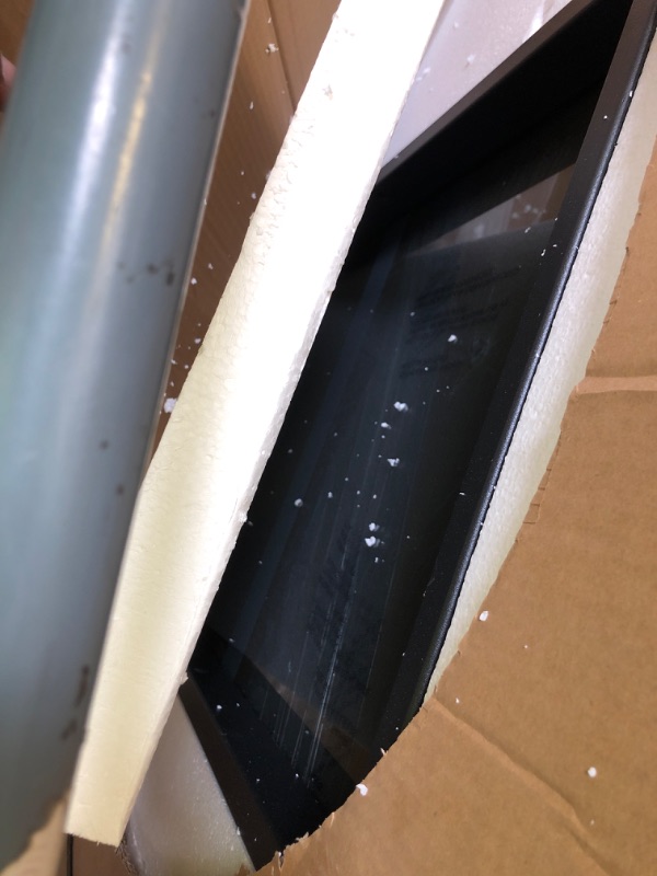 Photo 1 of Silverback Ghost Basketball Goal with 60-Inch Tinted Tempered Glass Backboard