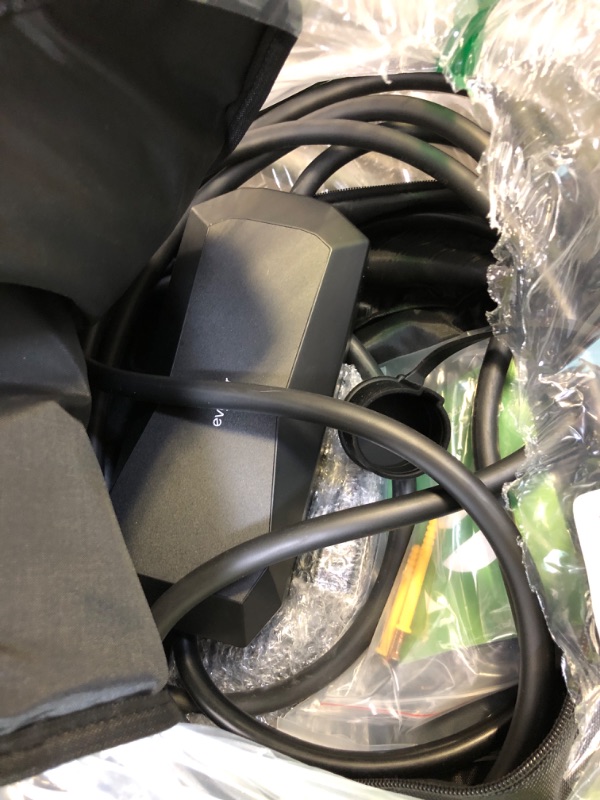 Photo 1 of Morec Level 1 EV Charger, 15A 110V Nema 5-15 Plug, Portable Electric Car Charger with 20FT Cable, Home Charging Station for All J1772 Electric Cars