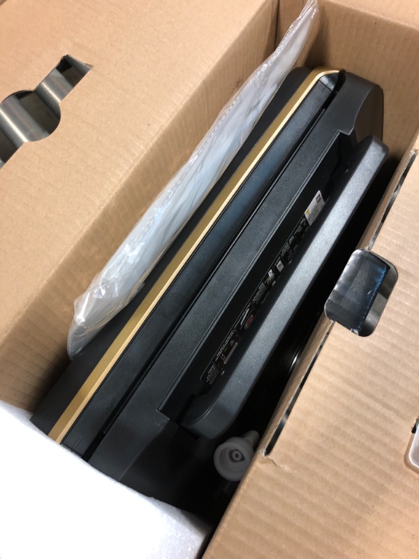 Photo 1 of 95kpa Vacuum Sealer Machine,Commercial Full Automatic Food Sealer,Powerful Sealing System with Double Heat Seal,Bags Storage, Easy-Lock Handle,Build-in Cutter,1 Bag Rolls and 10 pcs Pre-cut Bags