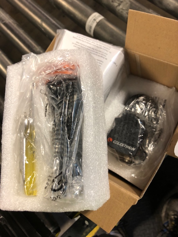 Photo 1 of Celestron 94155-A Focus Motor for Schmidt Cassegrain, EdgeHD and RASA Telescopes - Enables Electronic Focusing, Bringing Celestial Objects into Sharp Focus, Black
