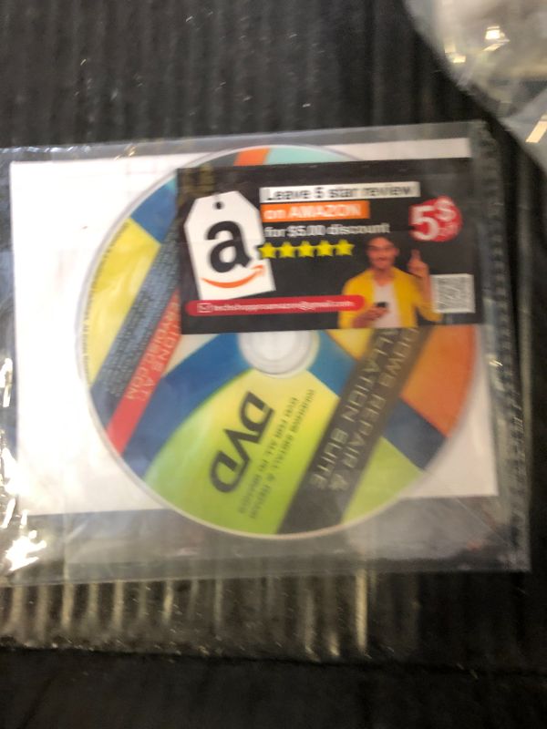 Photo 1 of Recovery, Repair & Re-install disc compatible with MS Win 10 32/64 bit