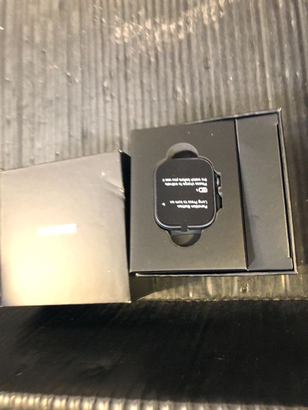 Photo 1 of Smart Watch, PPG Blood Pressure Monitor, AI Running Plan, 3ATM Waterproof Fitness Tracker, 1.99" AMOLED Display, Heart Rate Blood Oxygen Sleep Monitoring, Smartwatch Compatible with Android and iOS