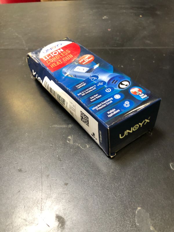 Photo 1 of Cordless Heat Gun for Crafts,600?Fast Heating,Rechargeable Mini Hot Air Gun for Shrink Wrapping,Epoxy Resin,Vinyl Wrap,Electronics,Candle Making,Embossing,Phone Repair,DIY