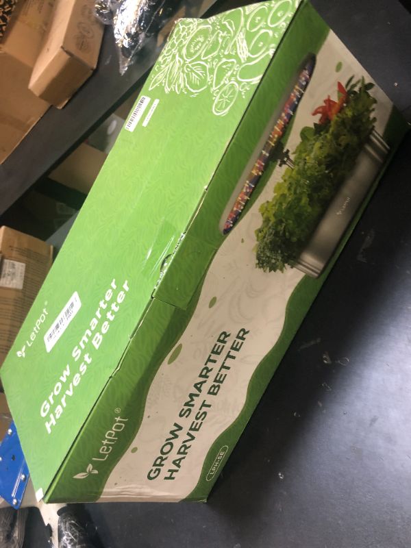 Photo 1 of LetPot LPH-SE Hydroponics Growing System, 12 Pods Smart Herb Garden Kit Indoor, Indoor Garden, APP & WiFi Controlled, with 24W Growing LED, 5.5L Water Tank, Pump System, Automatic Timer