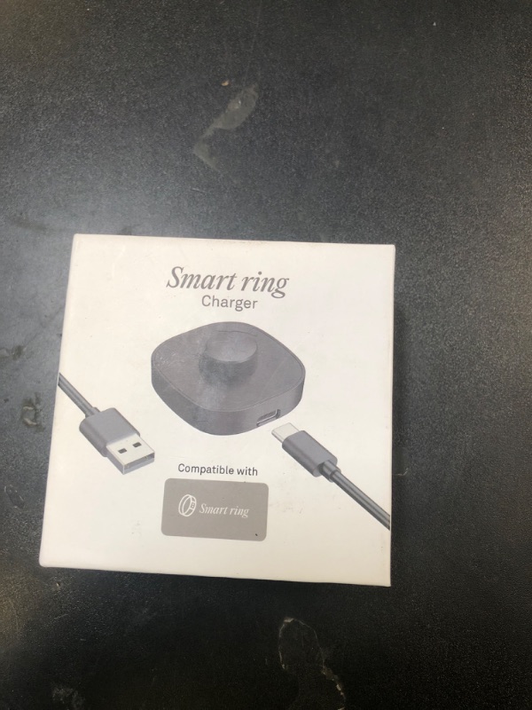 Photo 1 of sylacor Compatible with Oura Ring Gen 3 Charger, Fast Charging Dock with USB-C Cable for Ring Gen 3 Horizon/Heritage (Size 10)