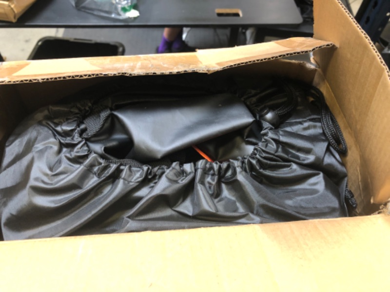 Photo 1 of MeeFar Car Roof Bag XBEEK Rooftop top Cargo Carrier Bag 20 Cubic feet Waterproof for All Cars with/Without Rack, Includes Anti-Slip Mat, 10 Reinforced Straps, 6 Door Hooks, Luggage Lock