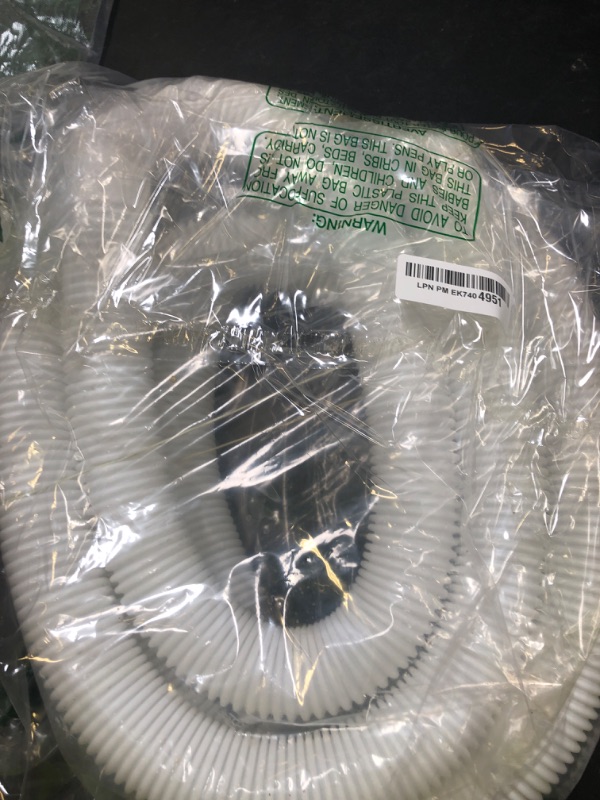 Photo 1 of 1.5 Inches Pool Hoses for Above Ground Pools, 3 Pack 1-1/2" Diameter Pool Pump Replacement Hose 59" Long Filter Pump Hose Compatible with 1.5" Pool Hose Pump (3)